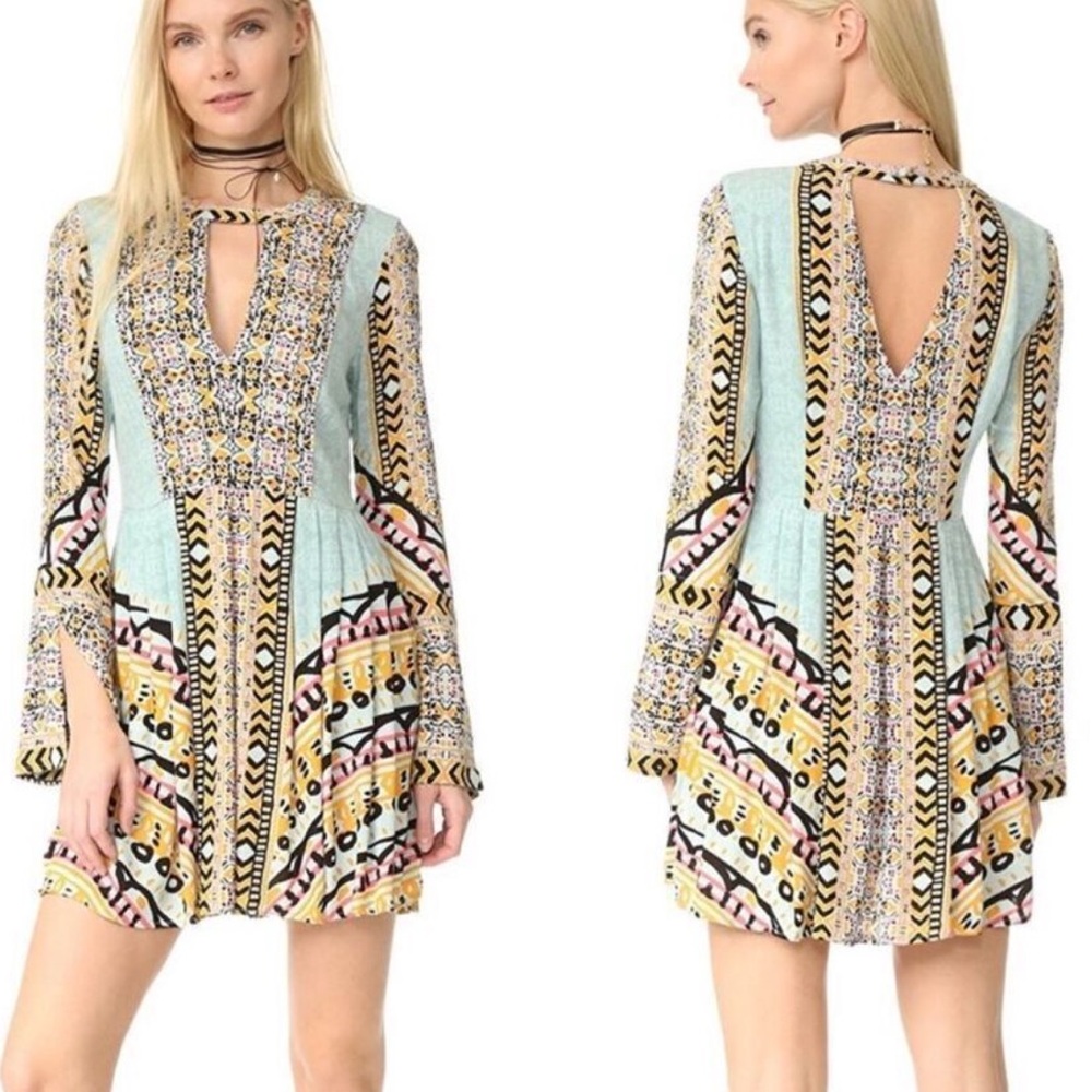 Free People Boho Dress